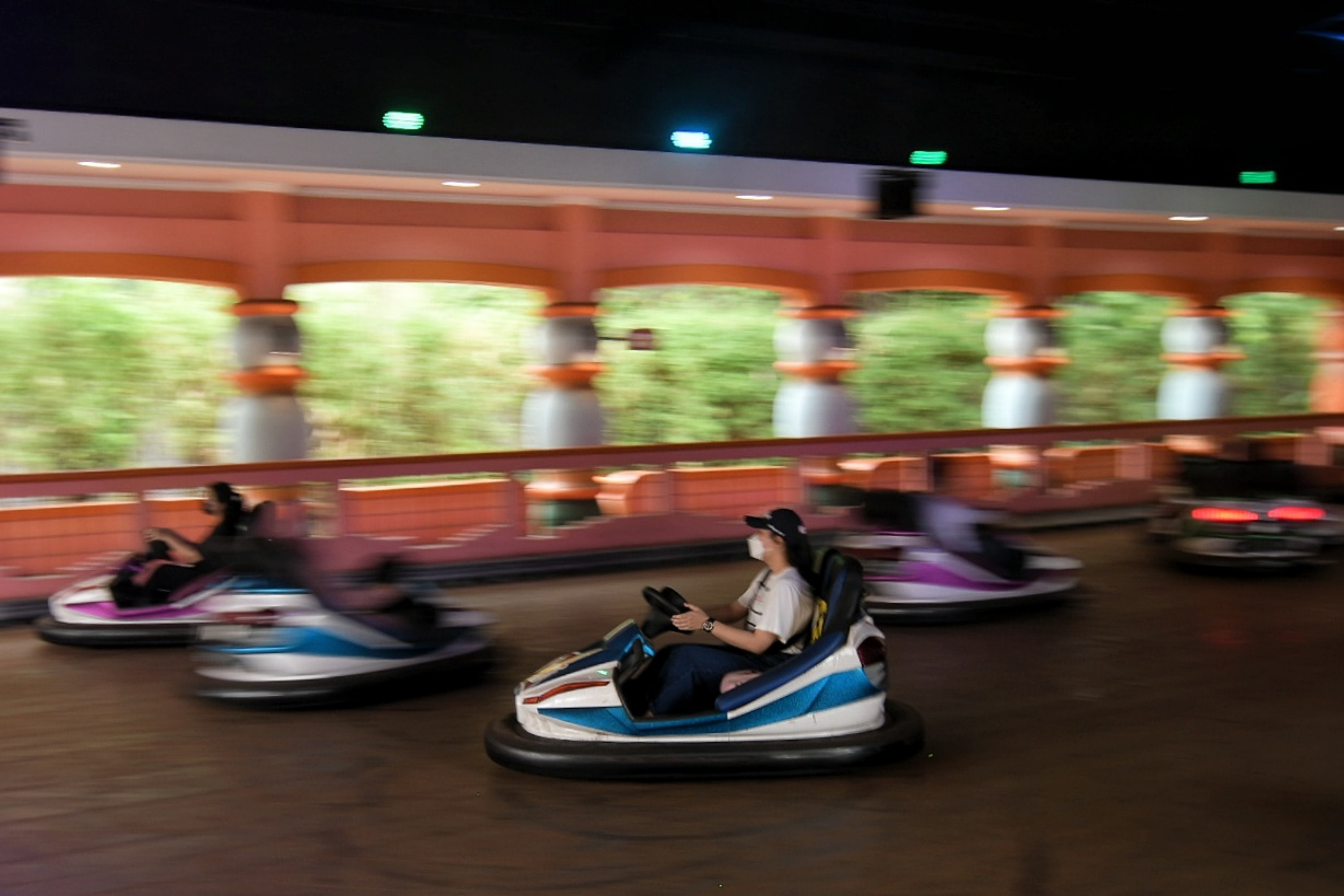 Kawasan Wisata Ancol Kembali Buka