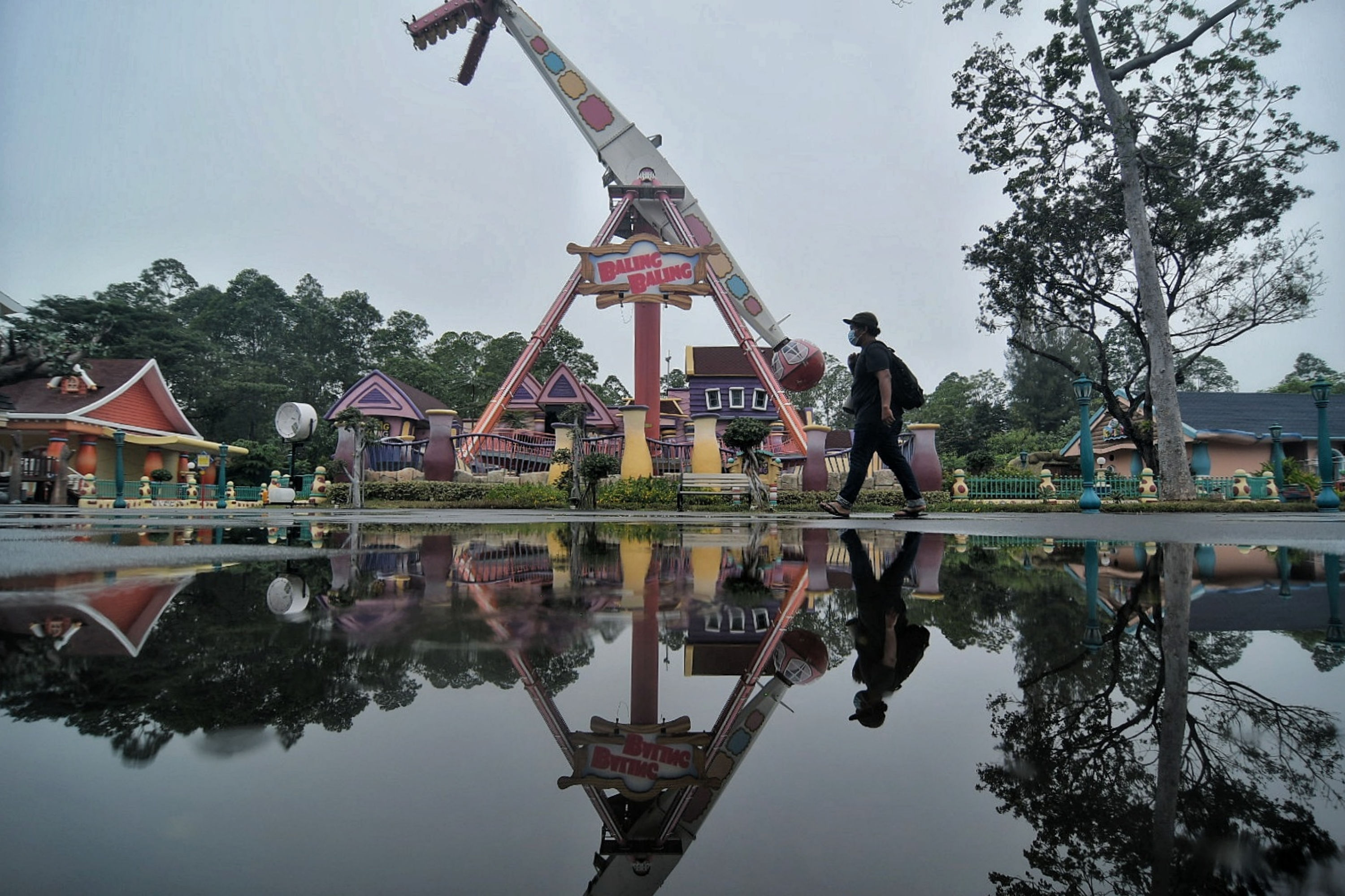Kawasan Wisata Ancol Kembali Buka