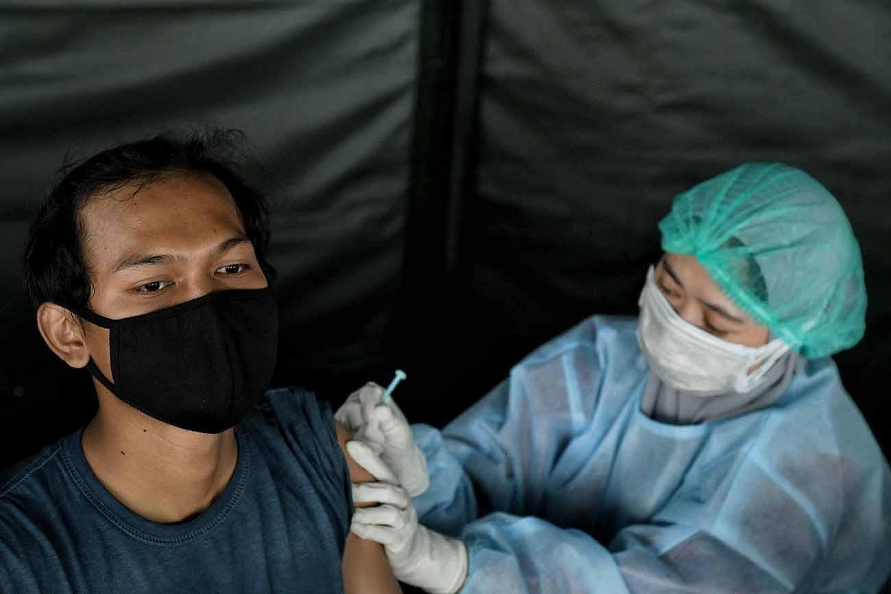 Sentra Vaksinasi MODENA Bersama FKG Universitas Indonesia