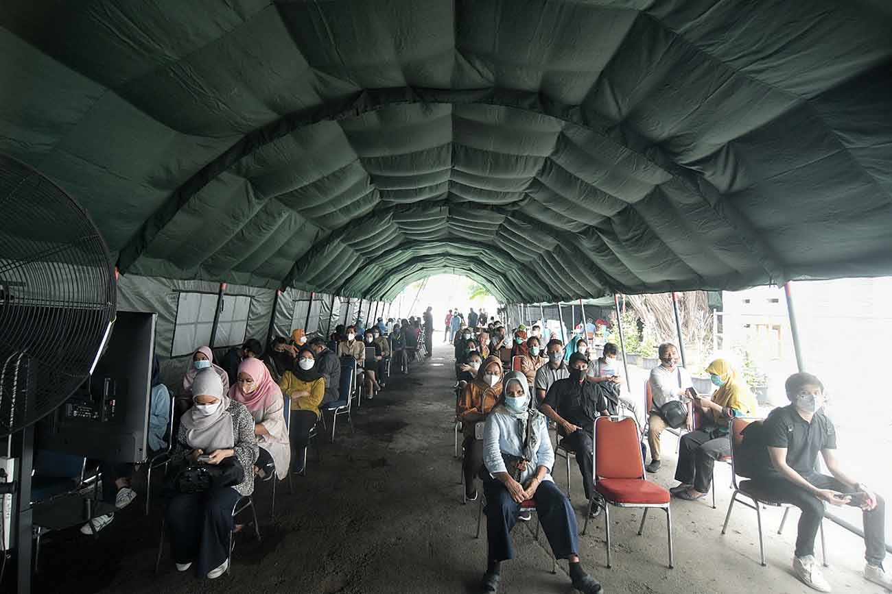 Sentra Vaksinasi MODENA Bersama FKG Universitas Indonesia