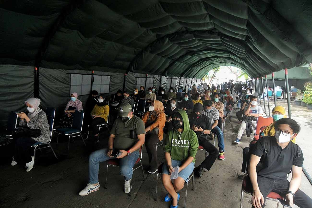 Sentra Vaksinasi MODENA Bersama FKG Universitas Indonesia