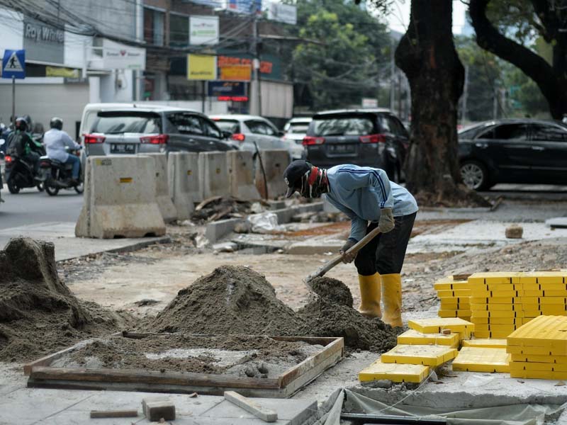 Penataan Jalur Pedestrian Di Jakarta