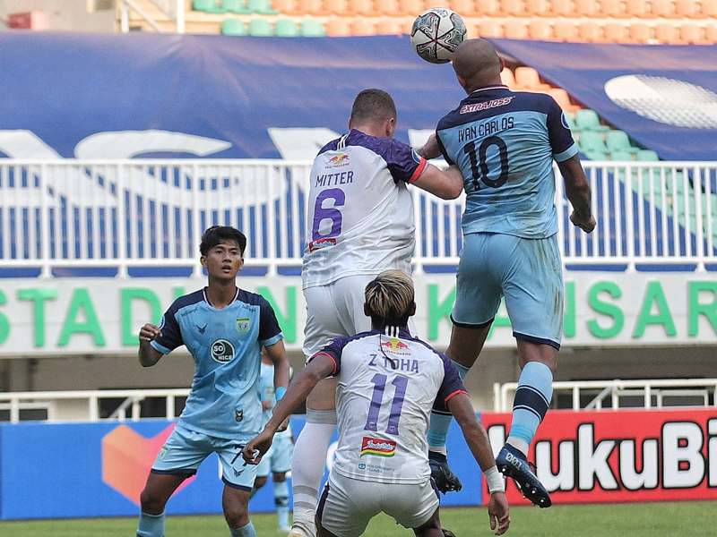 Persita Tangerang Taklukkan Persela Lamongan