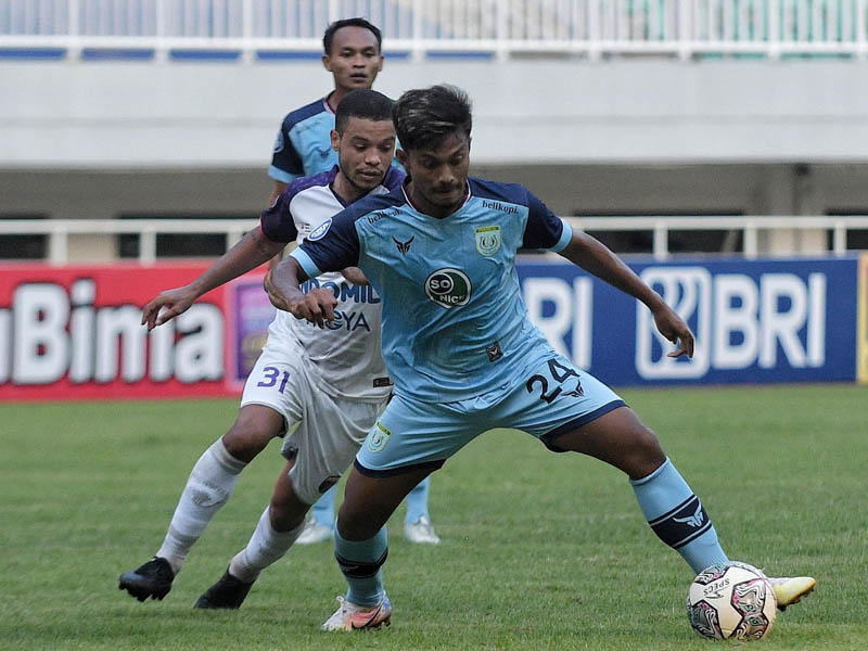 Persita Tangerang Taklukkan Persela Lamongan