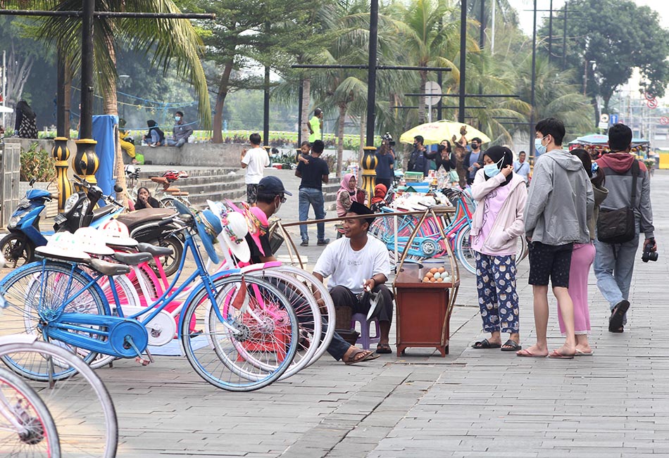 Kota Tua Belum Dibuka Untuk Berolahraga