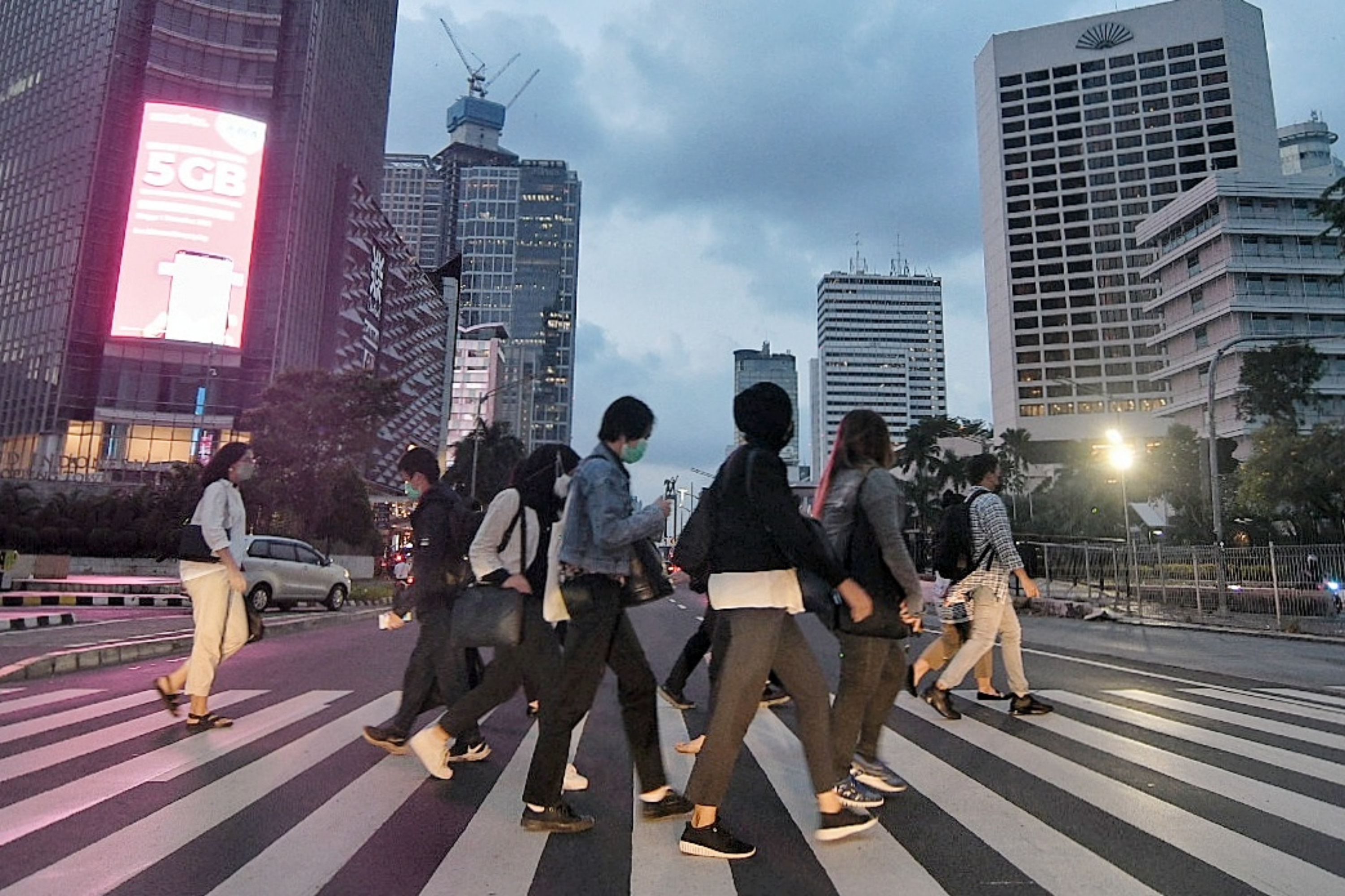 Persentase kasus positif Covid-19 di Jakarta Berada pada Angka 0.9 Persen