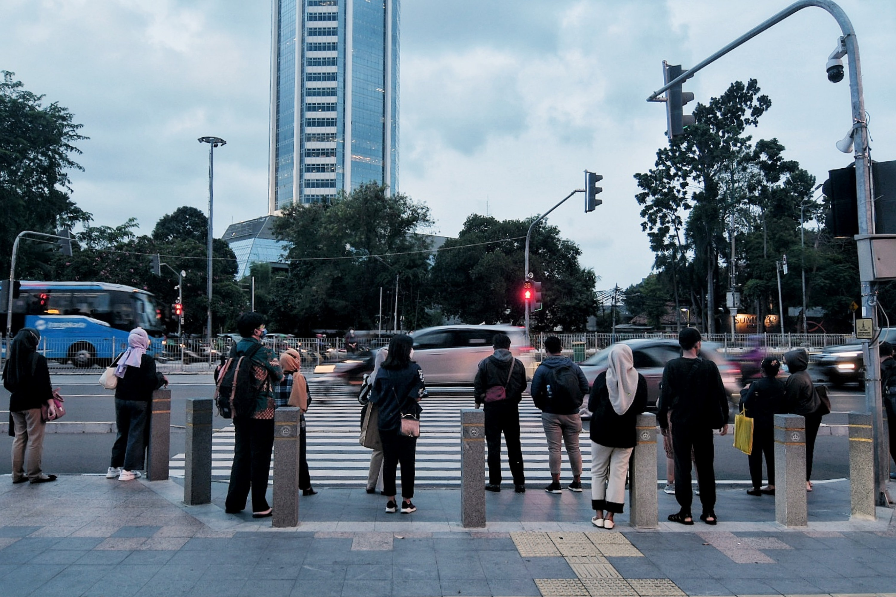 Persentase kasus positif Covid-19 di Jakarta Berada pada Angka 0.9 Persen