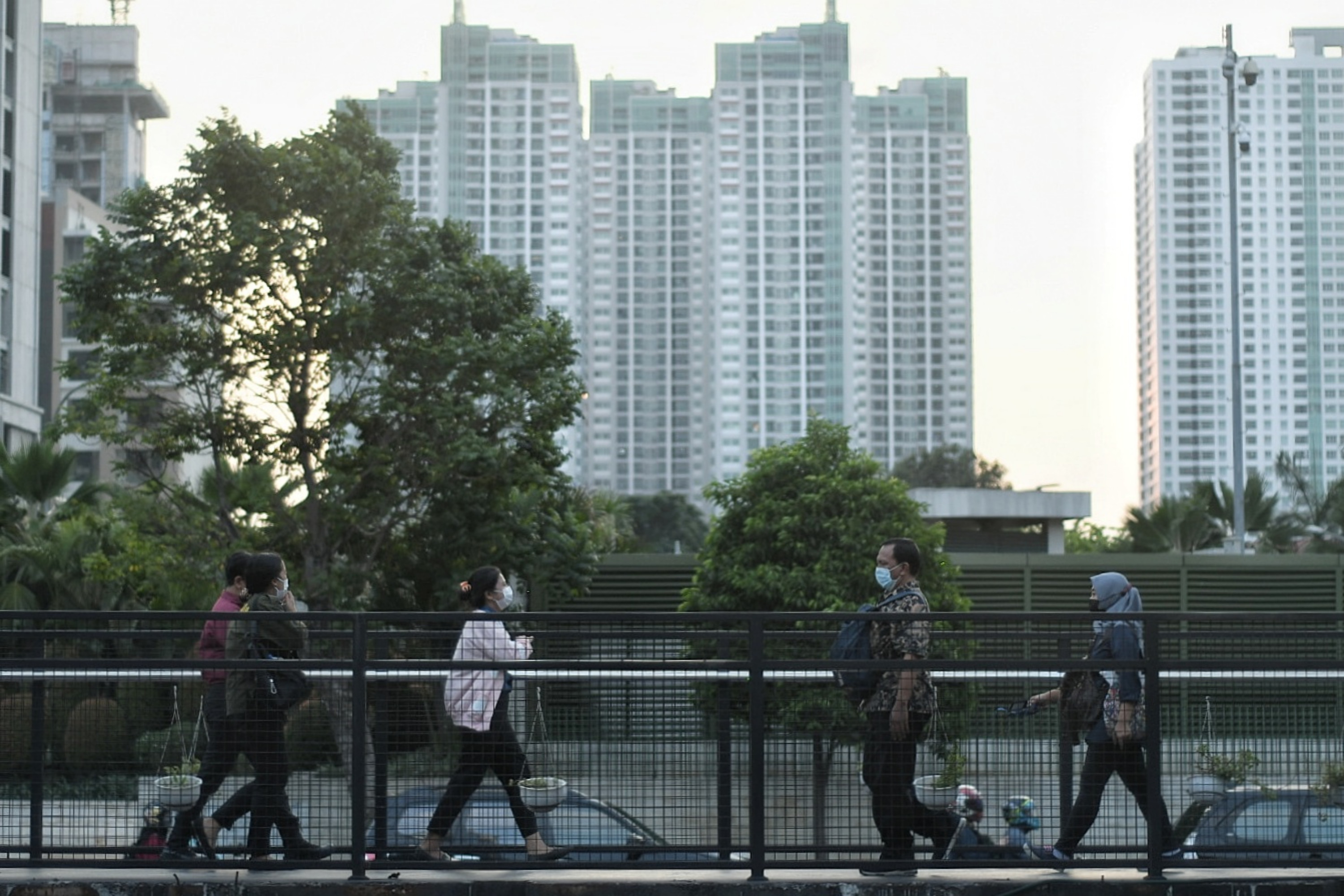 Persentase kasus positif Covid-19 di Jakarta Berada pada Angka 0.9 Persen