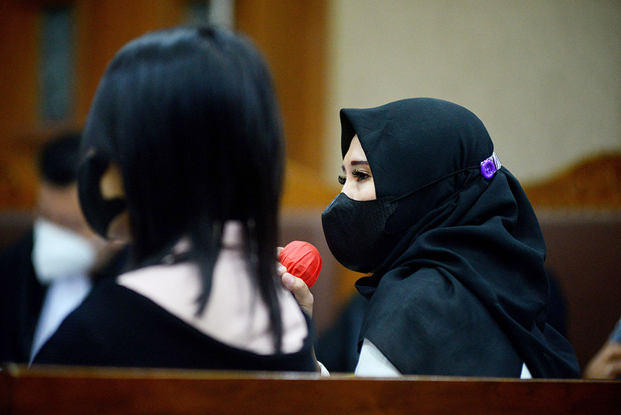 Sidang Robin Mantan Penyidik KPK Hadirkan Tiga Saksi  