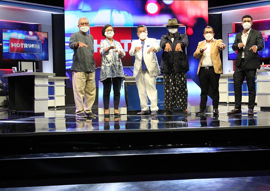 Hot Room bertajuk Merisak itu Merusak