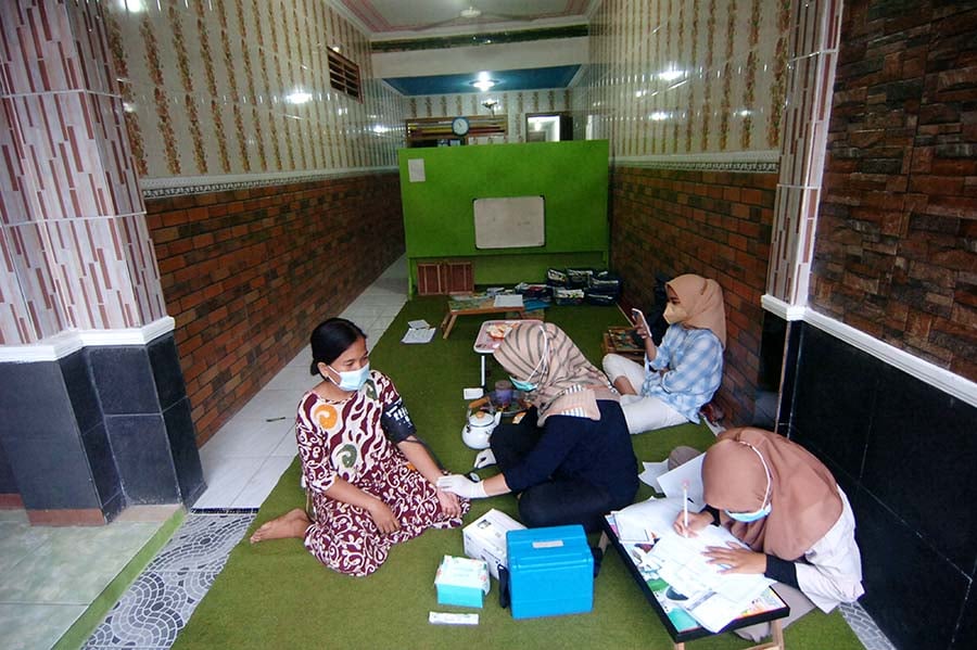 Tegal Gelar Vaksin Door to Door Untuk Capai Target  