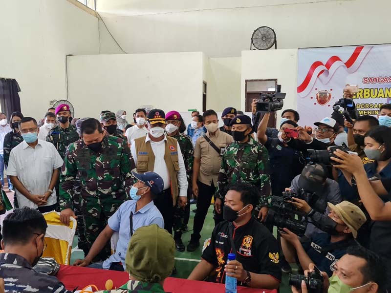 Saleh Husin Seharian MCU di RS UI