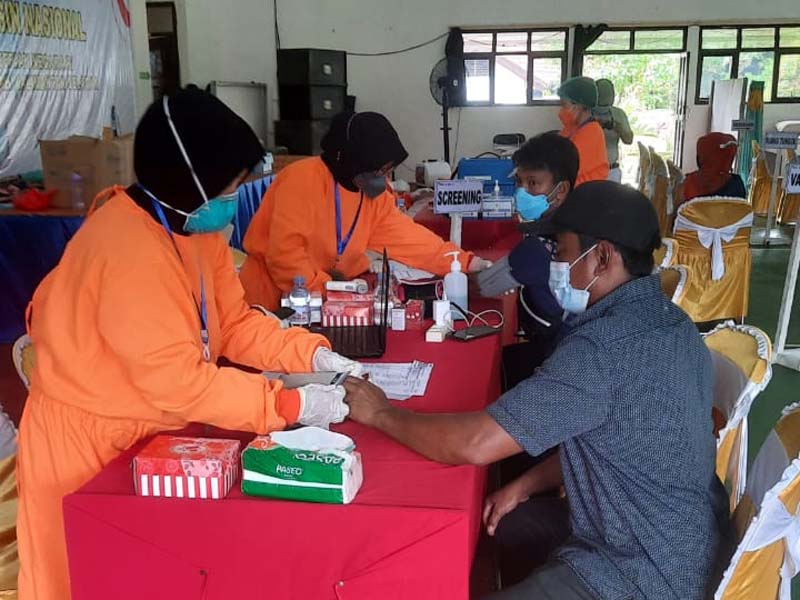 Saleh Husin Seharian MCU di RS UI