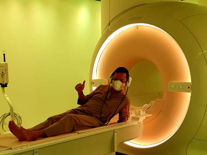 Saleh Husin Seharian MCU di RS UI