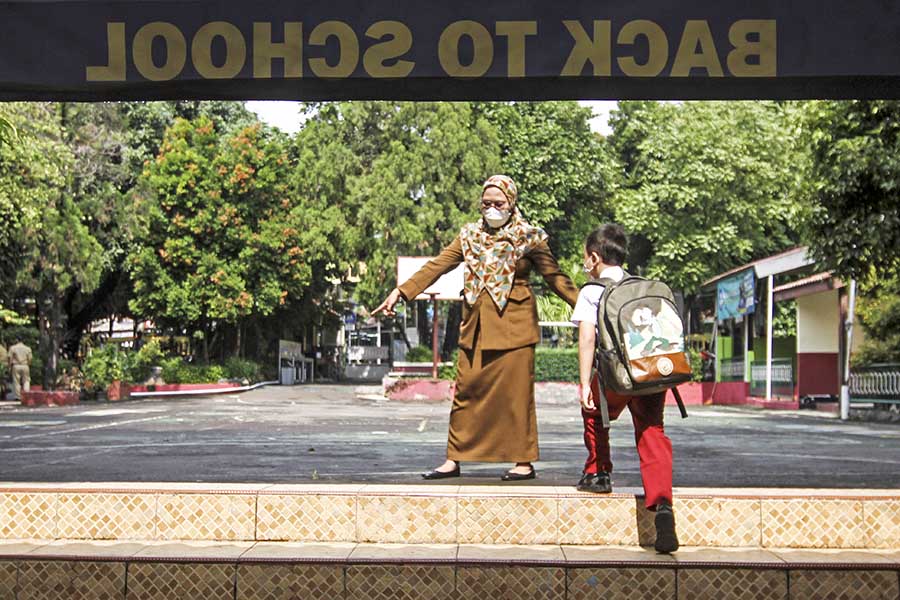 Mendukung Pelaksanaan Pembelajaran Tatap Muka (PTM) Terbatas