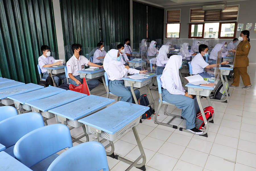 Mendukung Pelaksanaan Pembelajaran Tatap Muka (PTM) Terbatas