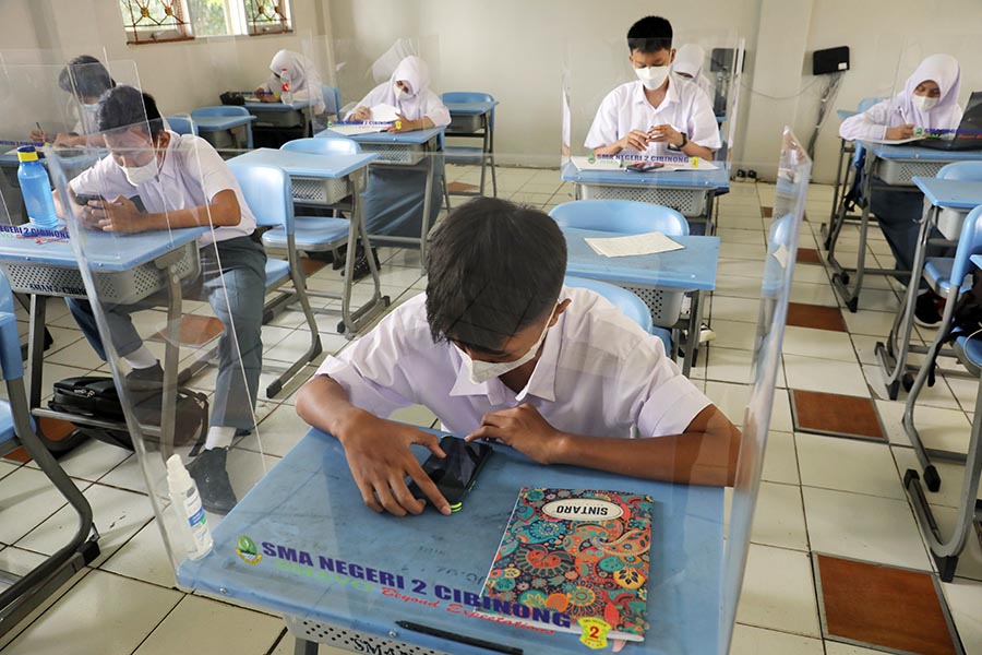 Mendukung Pelaksanaan Pembelajaran Tatap Muka (PTM) Terbatas