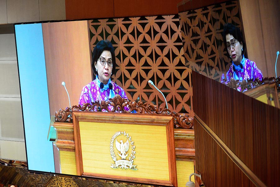Paripurna pengesahan UU Pertanggungjawaban atas Pelaksanaan APBN 2020
