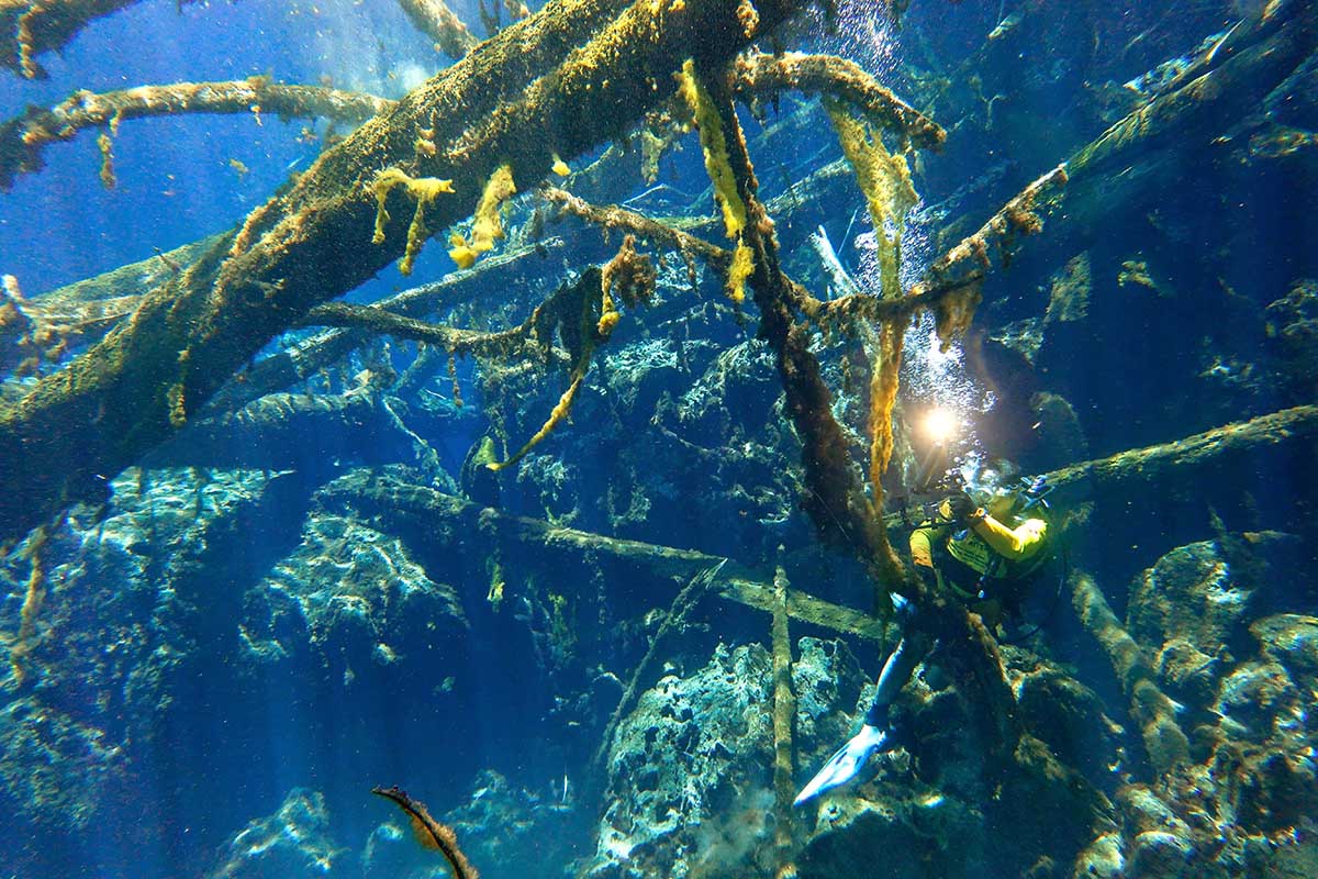 Pesona Telaga Biru Samares, Surga Kecil di Biak