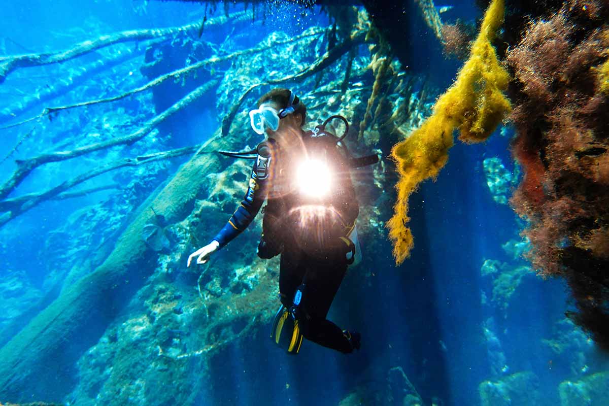 Pesona Telaga Biru Samares, Surga Kecil di Biak