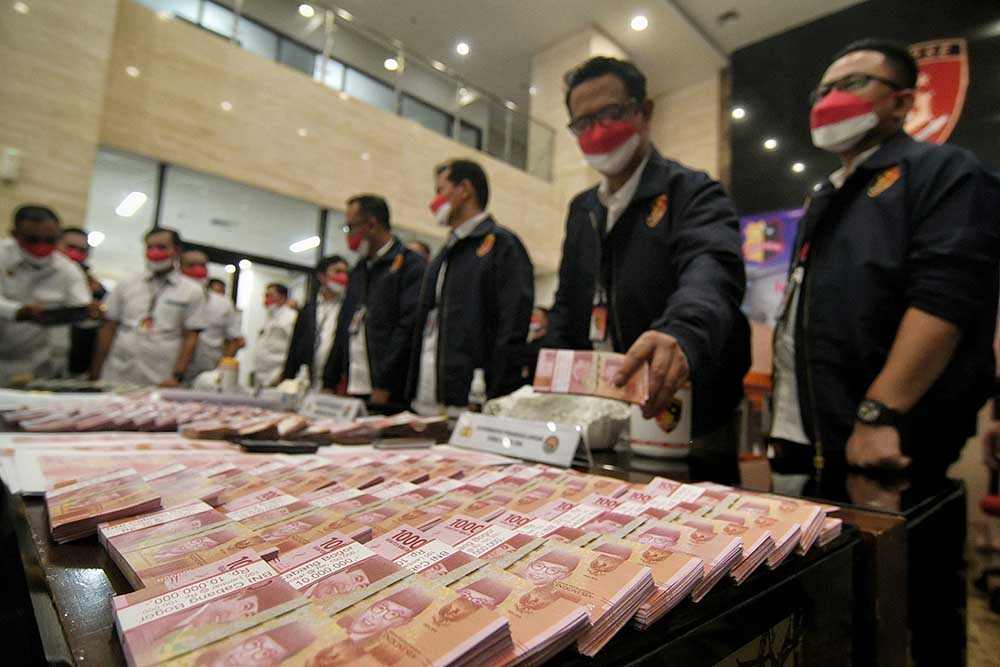 Bareskrim Ungkap Peredaran Uang Palsu