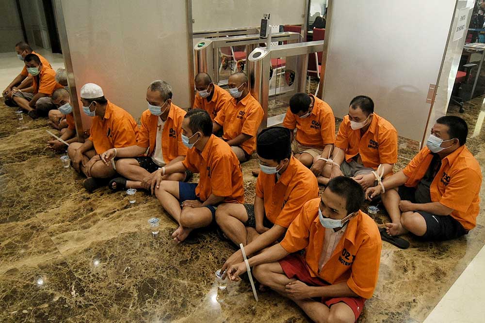 Bareskrim Ungkap Peredaran Uang Palsu