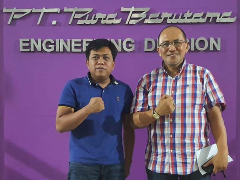 Kerja Sama  PT Pindad Internasional Logistik dan Pura Group