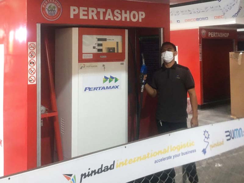 Kerja Sama  PT Pindad Internasional Logistik dan Pura Group