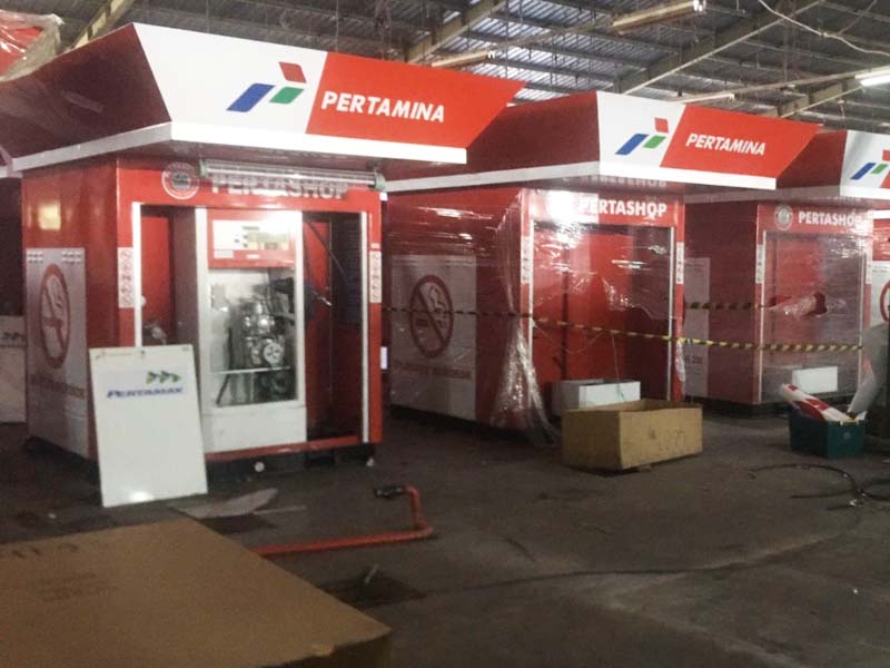 Kerja Sama  PT Pindad Internasional Logistik dan Pura Group