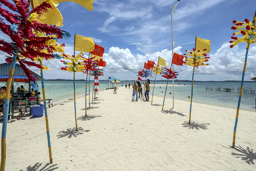 Tempat Wisata di Batam Mulai Dikunjungan Wisatawan 