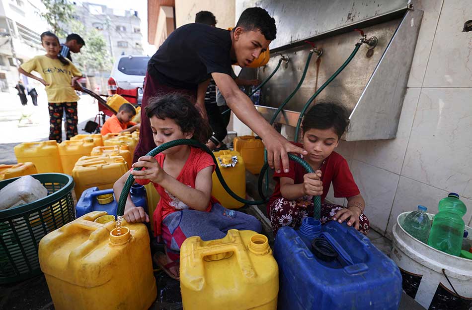 Air di Gaza Tercemar dan Mengandung Racun