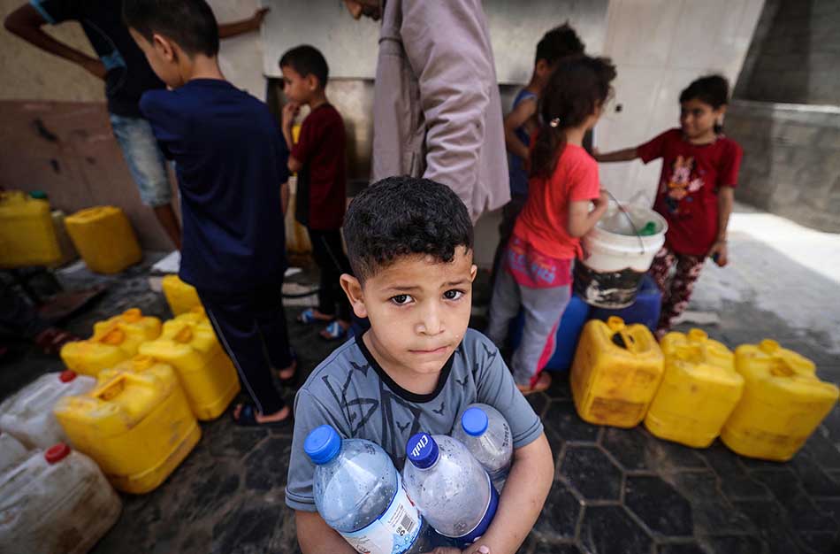 Air di Gaza Tercemar dan Mengandung Racun