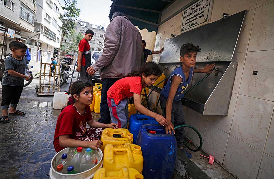 Air di Gaza Tercemar dan Mengandung Racun