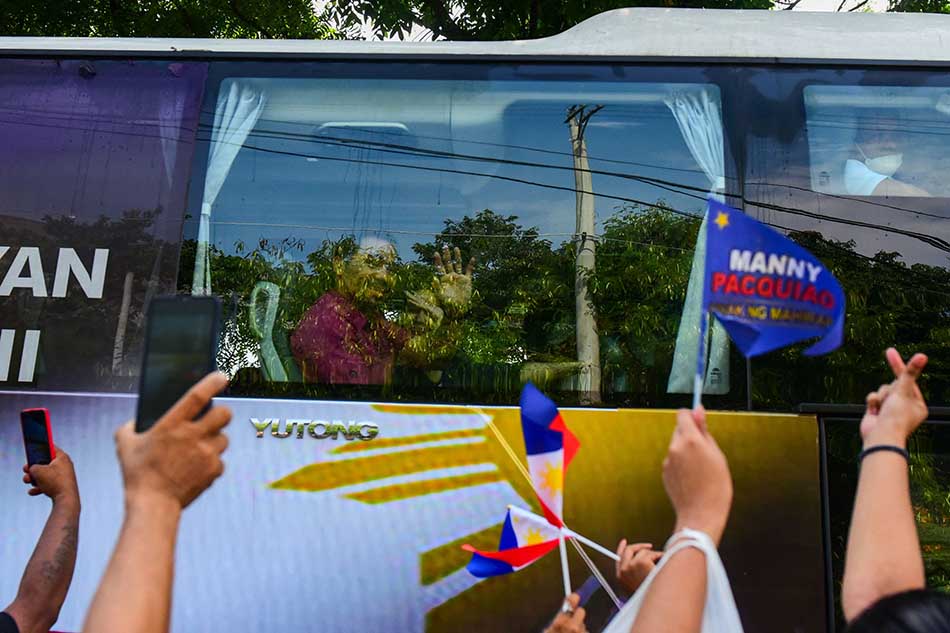 Manny Pacquiao Resmi Mendaftar Sebagai Calon Presiden Filipina