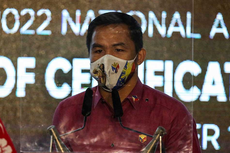 Manny Pacquiao Resmi Mendaftar Sebagai Calon Presiden Filipina