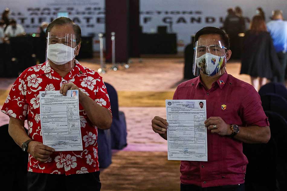 Manny Pacquiao Resmi Mendaftar Sebagai Calon Presiden Filipina