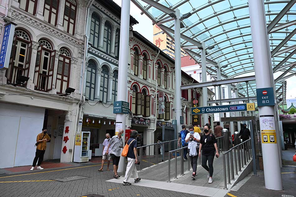 Singapura laporkan 3.486 kasus, Rekor Harian Covid-19 Tertingi