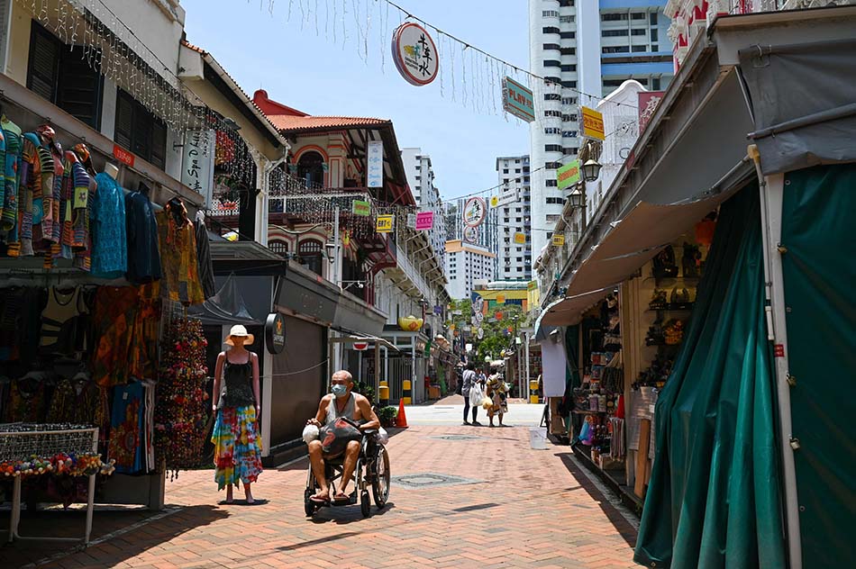 Singapura laporkan 3.486 kasus, Rekor Harian Covid-19 Tertingi