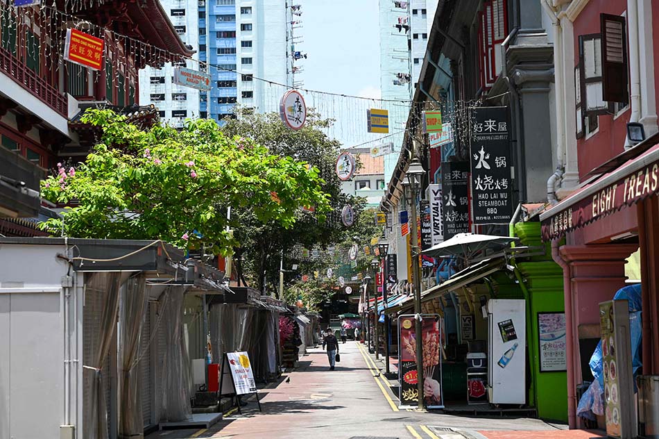 Singapura laporkan 3.486 kasus, Rekor Harian Covid-19 Tertingi