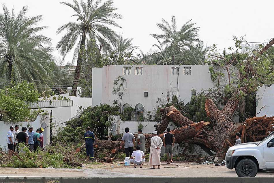 Topan Tropis Shaheen