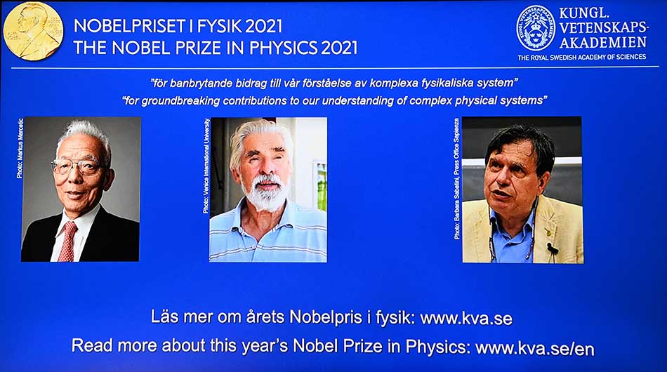 Peraih Nobel Fisika