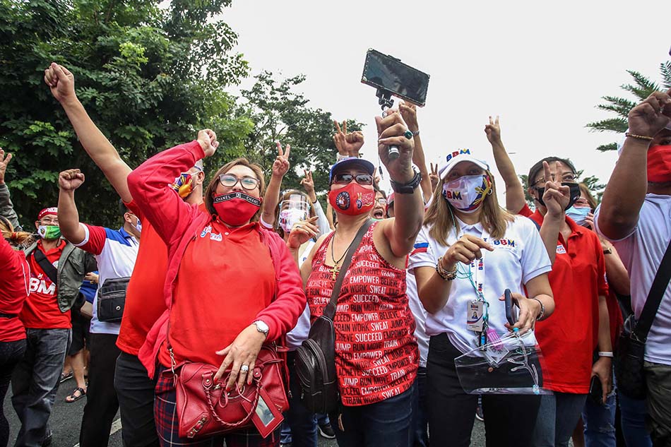 Putra Diktator Marcos Maju Capres Filipina