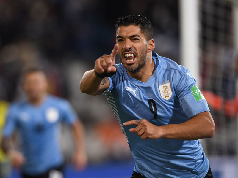 Uruguay Ditahan Imbang Kolombia