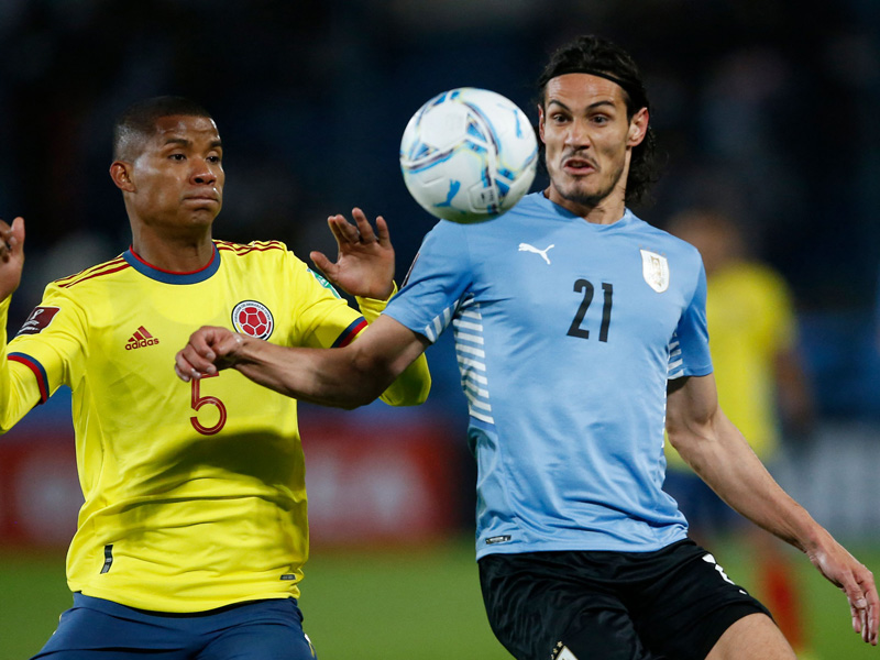 Uruguay Ditahan Imbang Kolombia