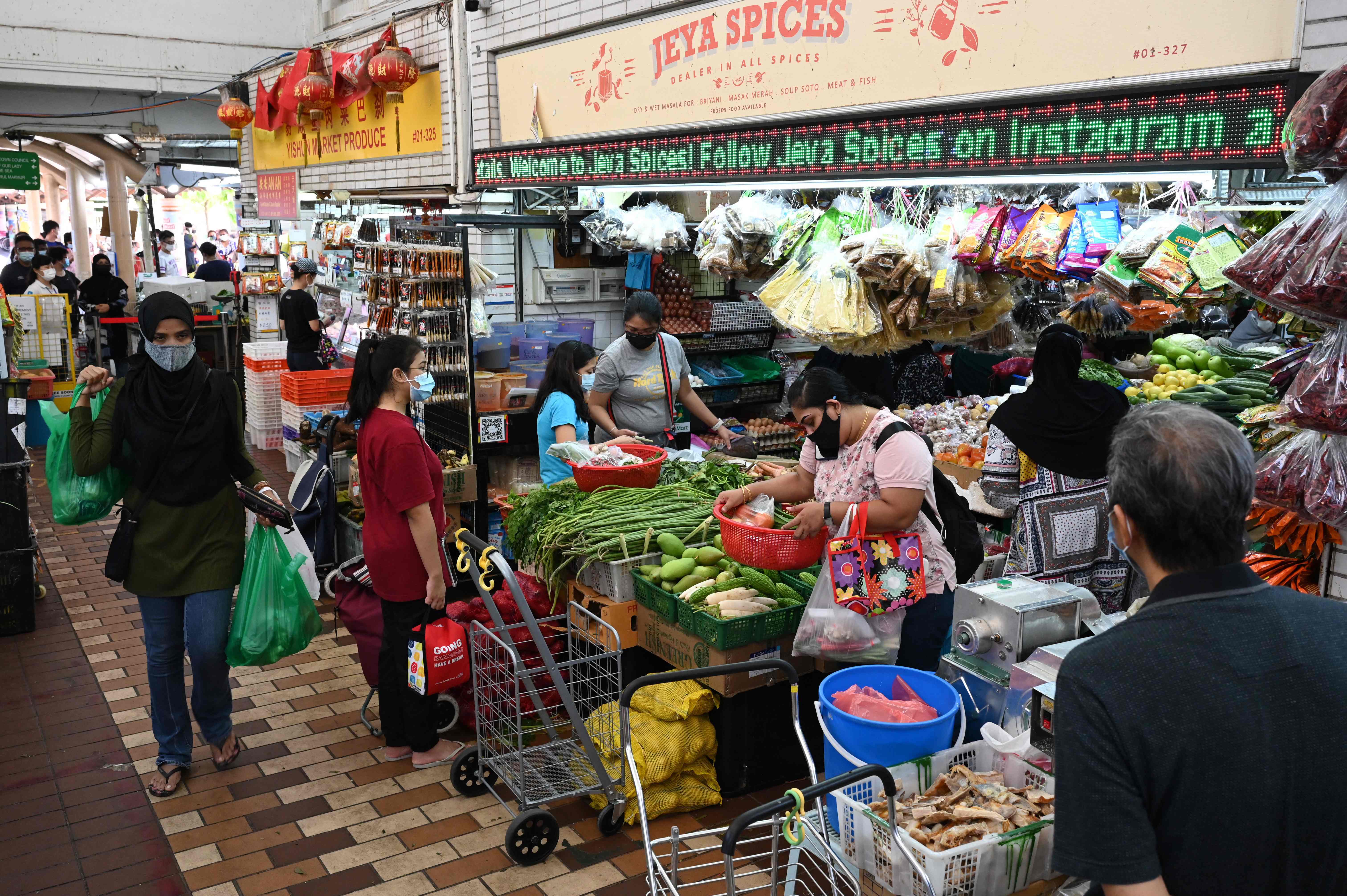 Singapura Target Capai New Normal dalam 3-6 Bulan