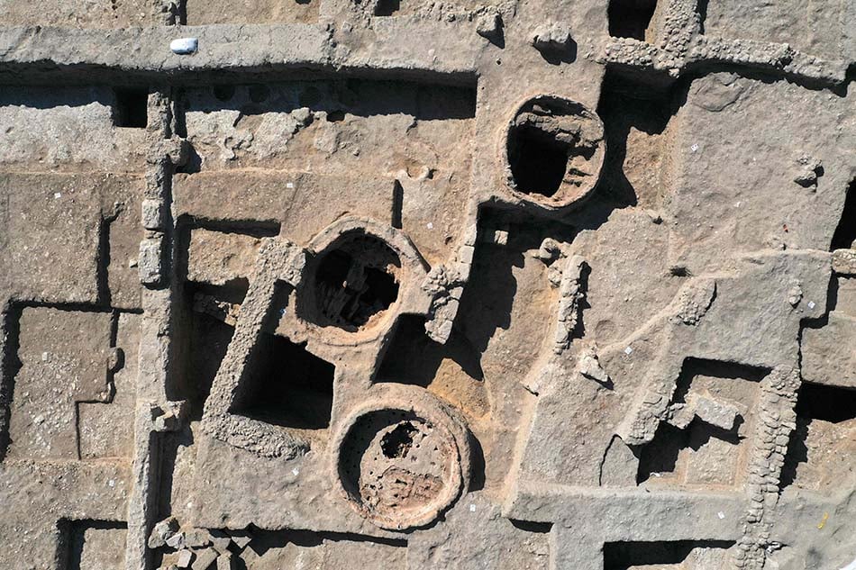 Penemuan Kompleks Industri Wine Berusia 1.500 tahun 