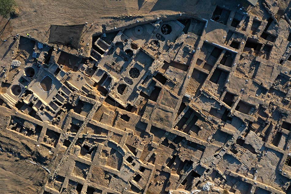 Penemuan Kompleks Industri Wine Berusia 1.500 tahun 