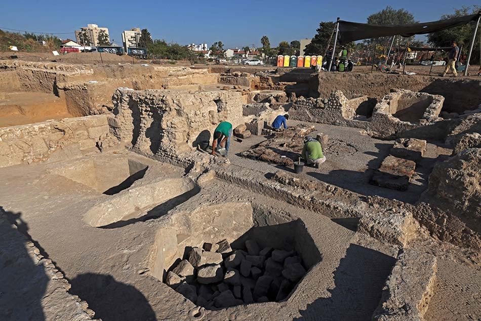 Penemuan Kompleks Industri Wine Berusia 1.500 tahun 