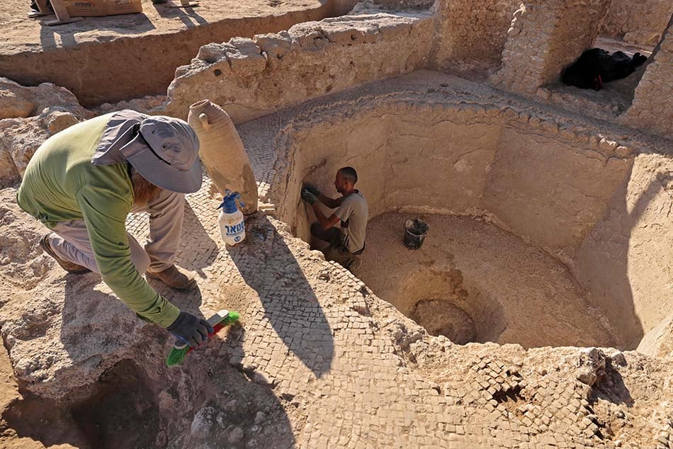 Penemuan Kompleks Industri Wine Berusia 1.500 tahun 