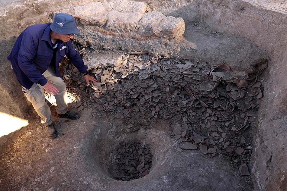 Penemuan Kompleks Industri Wine Berusia 1.500 tahun 